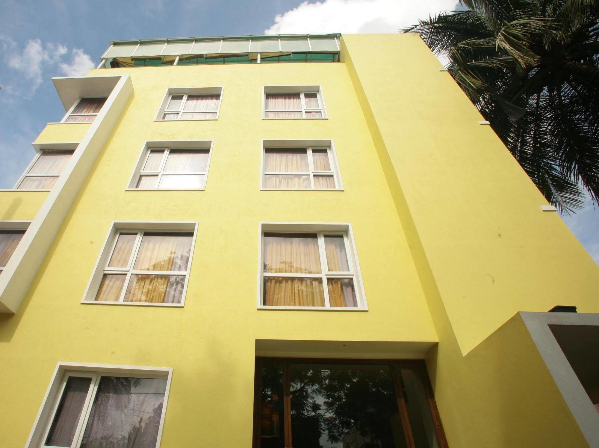 Justa Indiranagar Bangalore Exterior foto