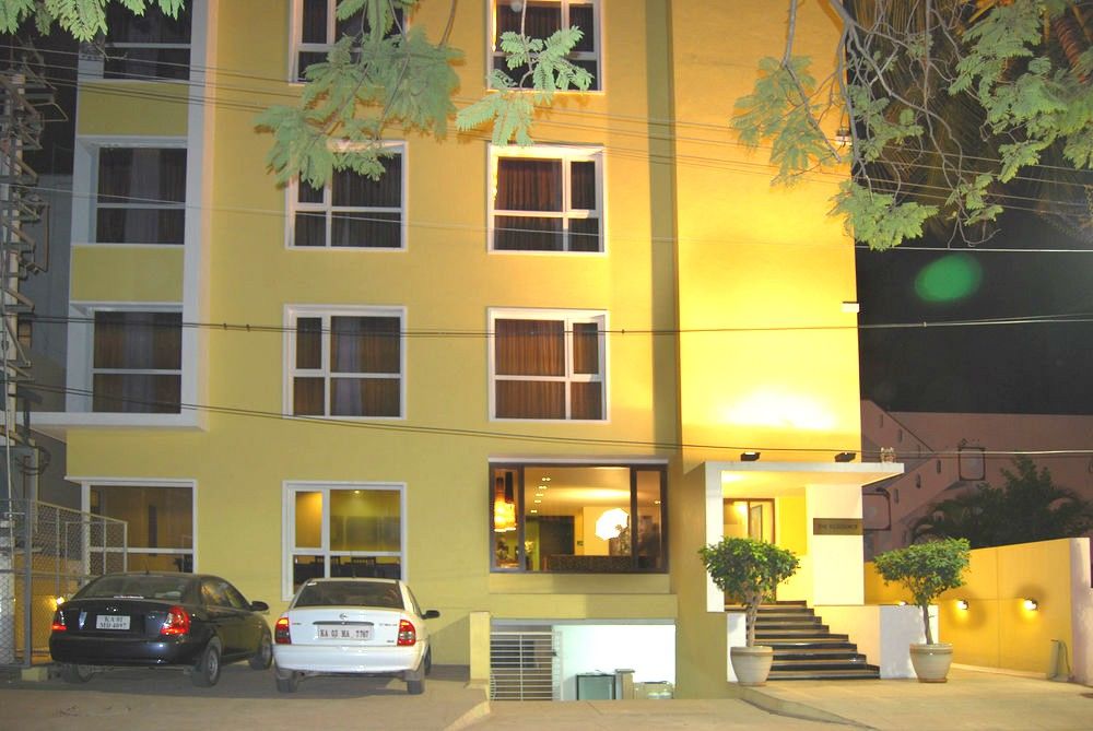 Justa Indiranagar Bangalore Exterior foto